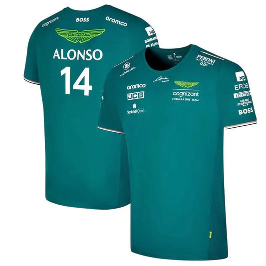 Fernando Alonso Formula 1 Shirt