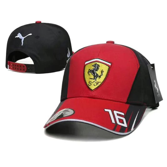 Charles Leclerc Ferrari Cap