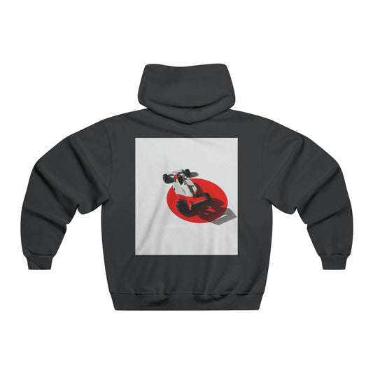 Ayrton Senna Desinged Unisex Hooded Sweatshirt