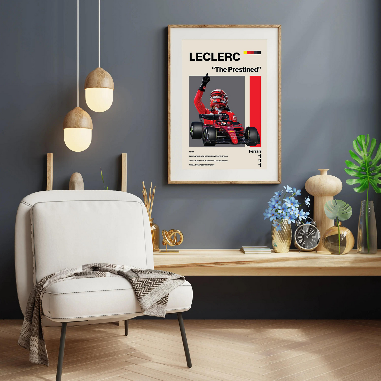 Charles Leclerc - Canvas Print