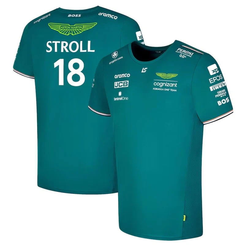 Lance Stroll Formula 1 Shirt