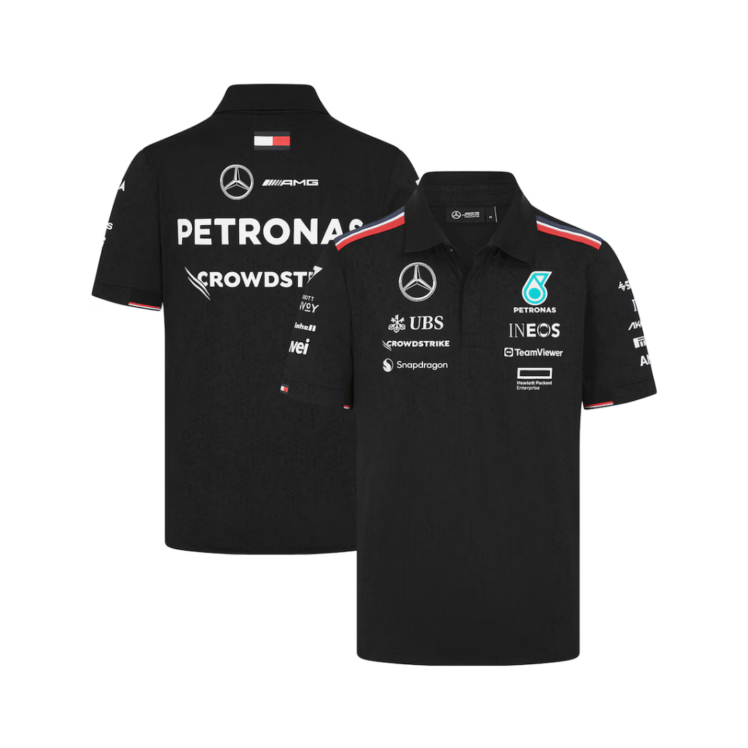 Black Mercedes Formula 1 shirt