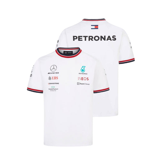 White Mercedes Formula 1 shirt