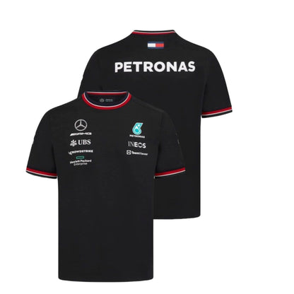 Black Mercedes Formula 1 shirt