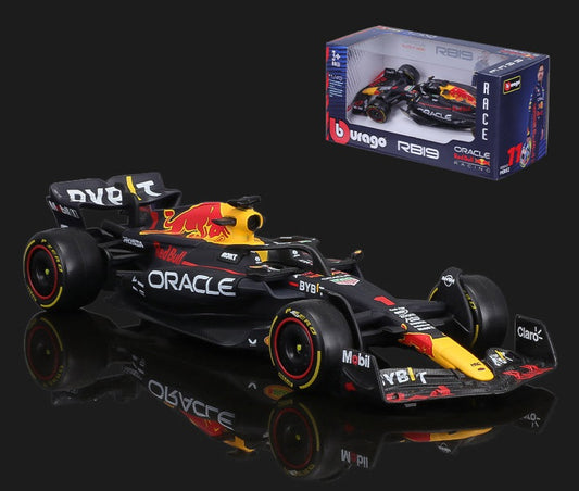 #1 Max Verstappen 1:43 F1 Model 2023 Red Bull Racing RB19