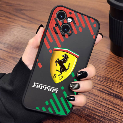 Ferrari Phone Case For iPhone 15 14 13 12 11 Pro Max