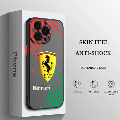 Ferrari Phone Case For iPhone 15 14 13 12 11 Pro Max