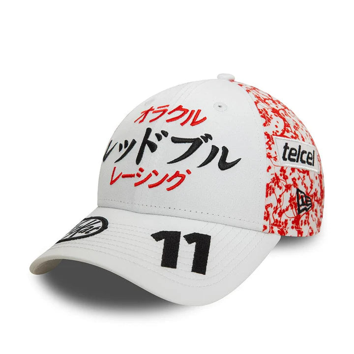 Red Bull Racing F1 New Era 9Forty 2024 Special Edition Japan GP Team Hat - Sergio Perez