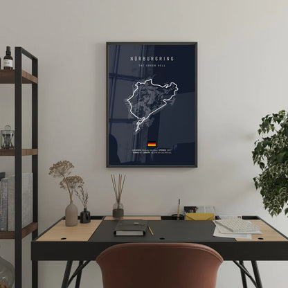 Nürburgring - Racetrack Canvas Print