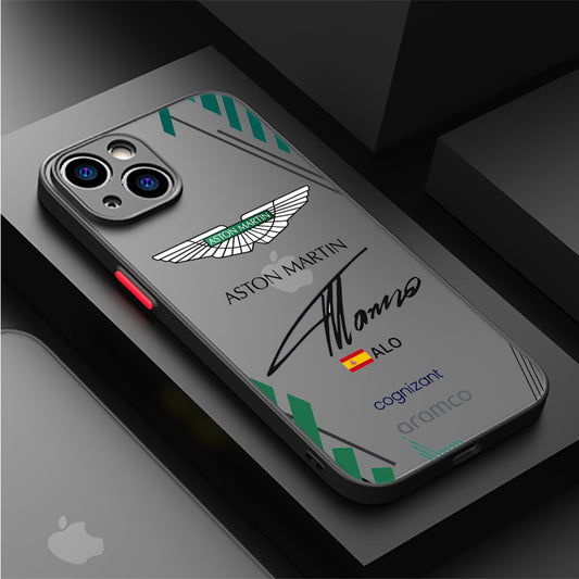 Fernando Alonso Phone Case For iPhone  14 13 12 11 Pro Max