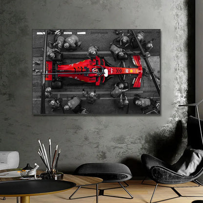 Michael Schumacher -  Canvas Print