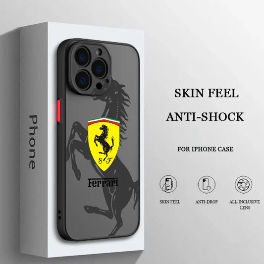 Ferrari Phone Case For iPhone 15 14 13 12 11 Pro Max