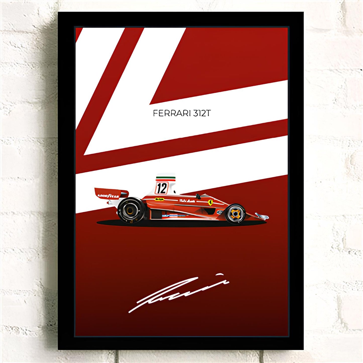 Niki Lauda - Canvas Print