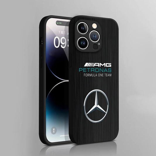 Mercedes Phone Case For iPhone 15 14 13 12 11 Pro Max