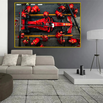 Michael Schumacher -  Canvas Print