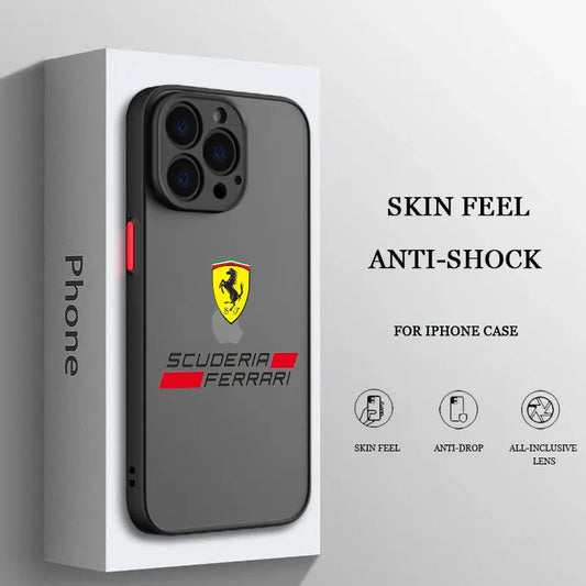 Ferrari Phone Case For iPhone 15 14 13 12 11 Pro Max