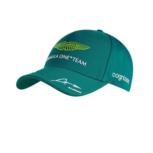 Fernando Alonso Aston Martin Cap