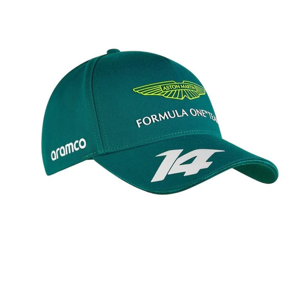 Fernando Alonso Aston Martin Cap