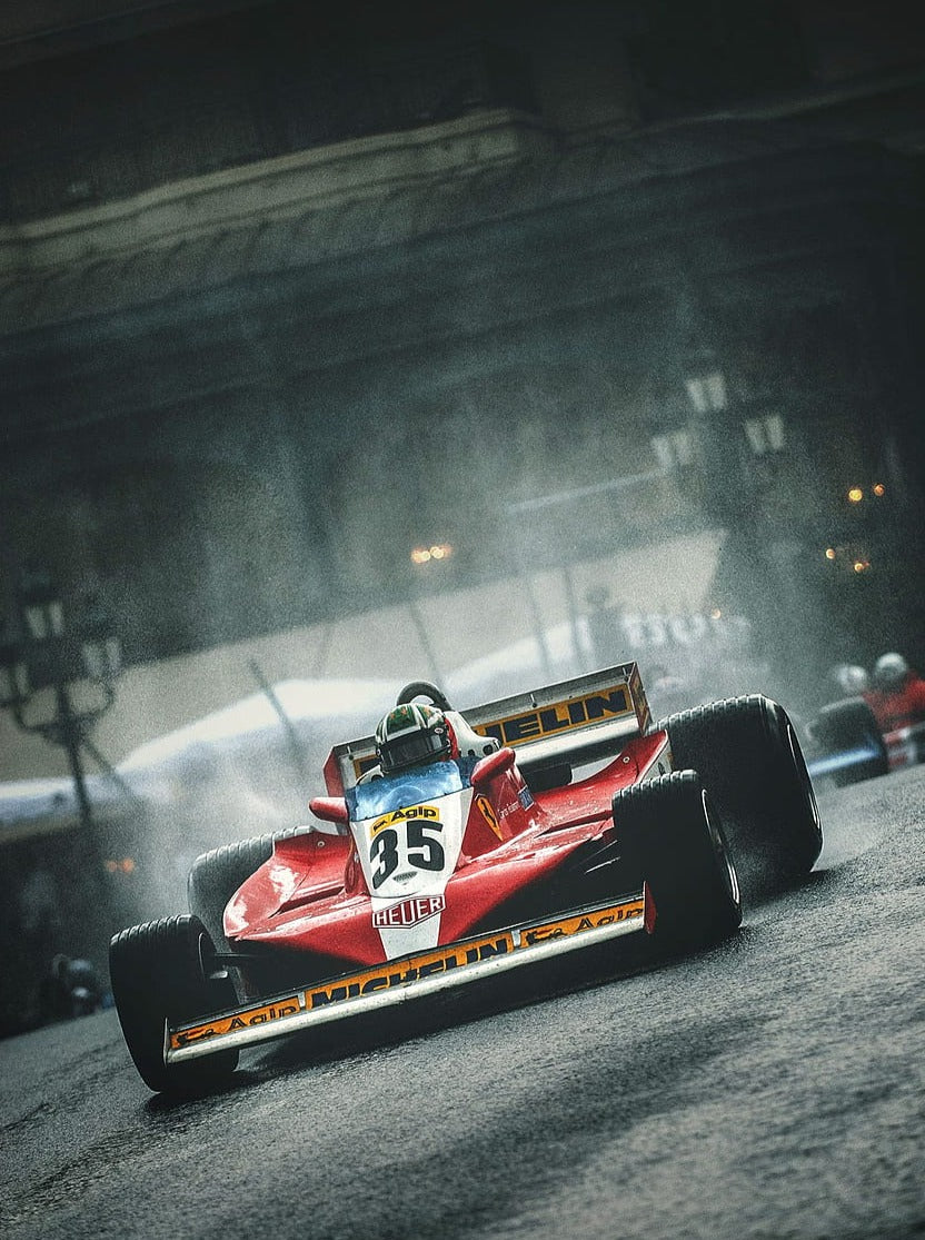 Niki Lauda - Premium Matte Paper Poster