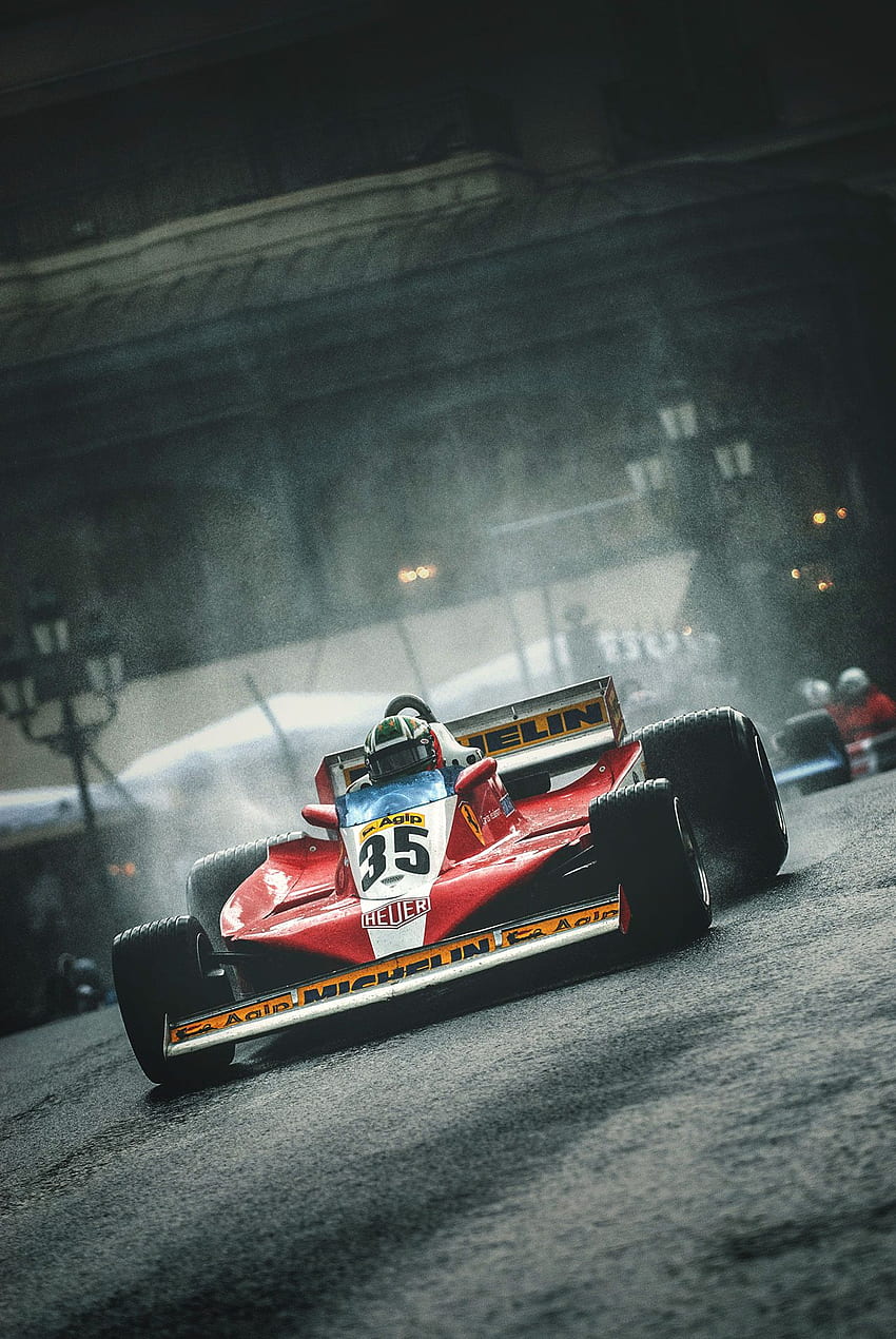 Niki Lauda - Premium Matte Paper Poster