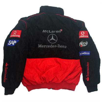 Black-Red Mercedes Jacket