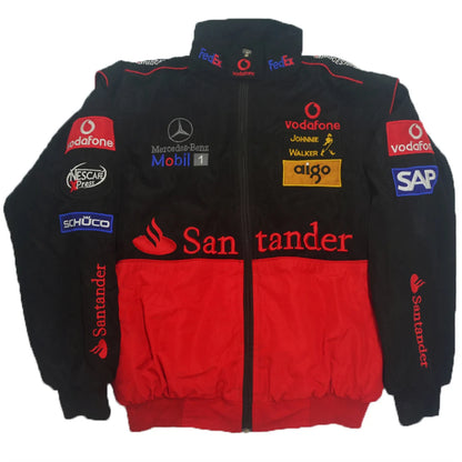 Black-Red Mercedes Jacket