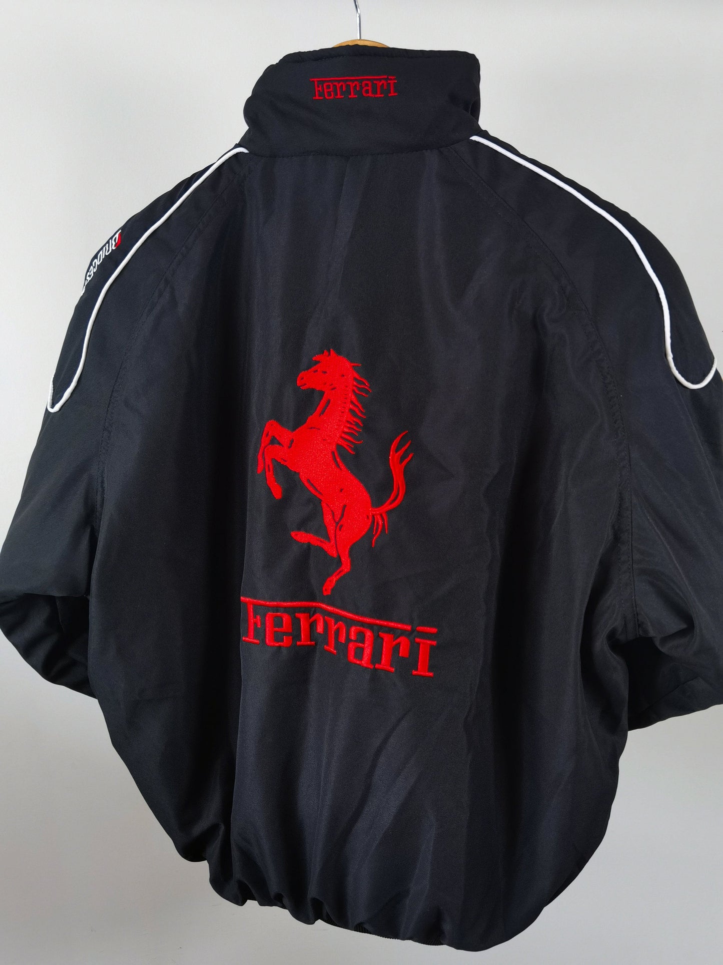 Black Ferrari Jacket