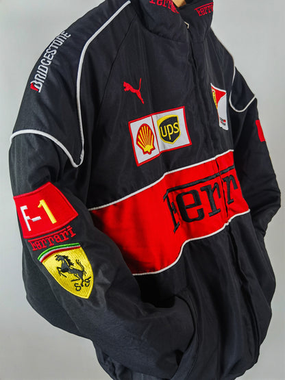 Black Ferrari Jacket