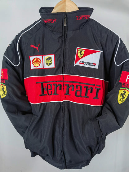 Black Ferrari Jacket