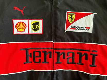 Black Ferrari Jacket