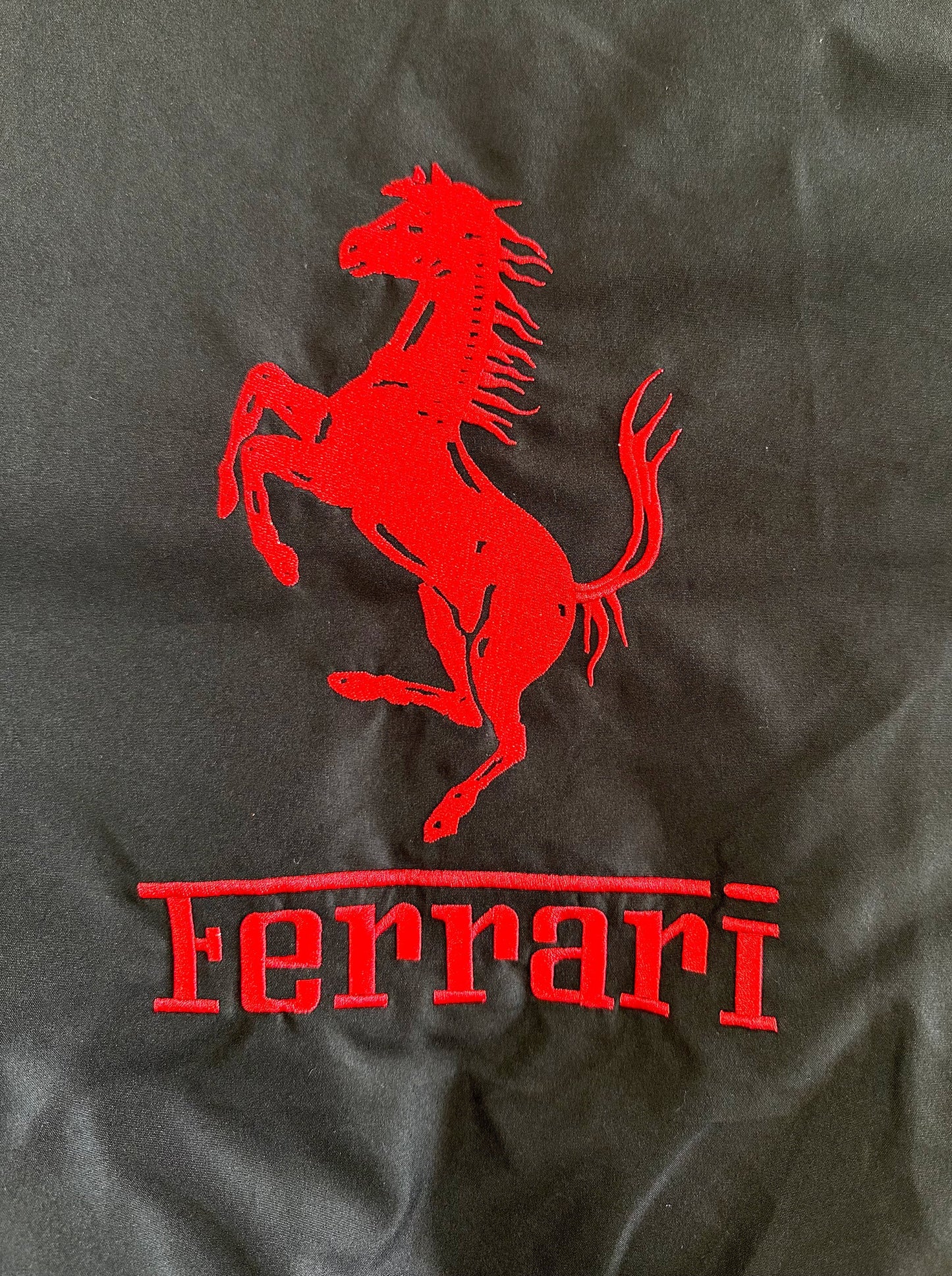 Black Ferrari Jacket