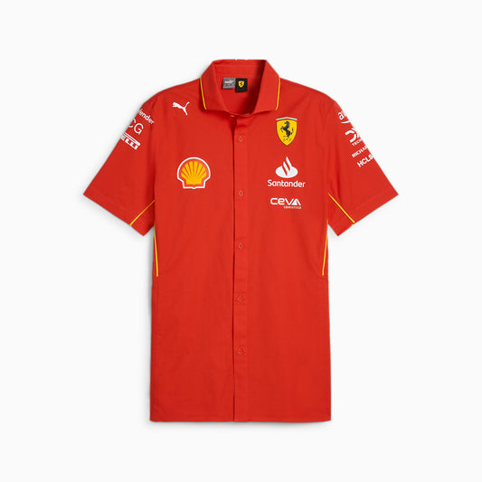 Scuderia Ferrari 2024 Replica Collection Team Shirt Men