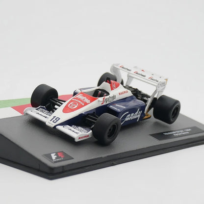 Ixo 1:43 Toleman TG184 1984 Ayrton Senna Diecast Car Model