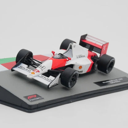 Ixo 1:43 McLAREN MP4/5B 1990 Ayrton Senna Diecast Car Model