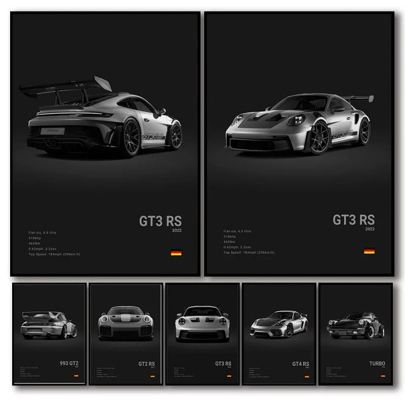 GT3 RS - 2003 - Canvas Print