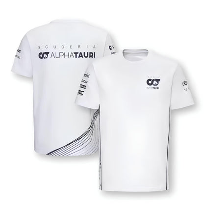 White Alpha Tauri Formula 1 Shirt