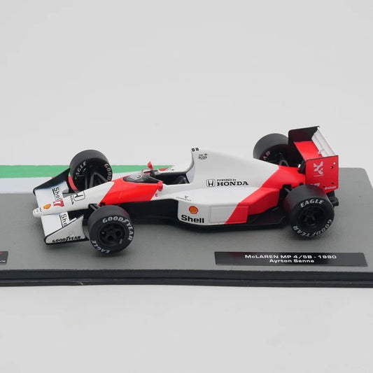 Ixo 1:43 McLAREN MP4/5B 1990 Ayrton Senna Diecast Car Model