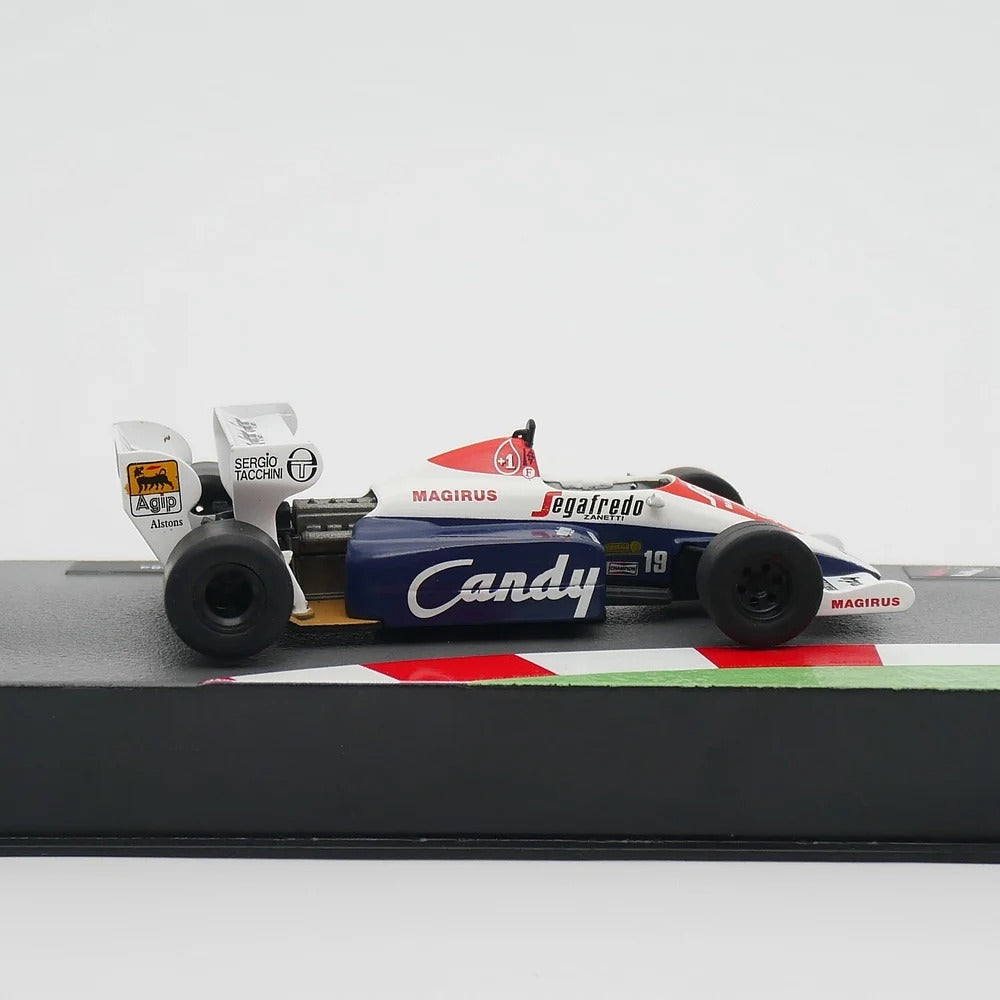 Ixo 1:43 Toleman TG184 1984 Ayrton Senna Diecast Car Model