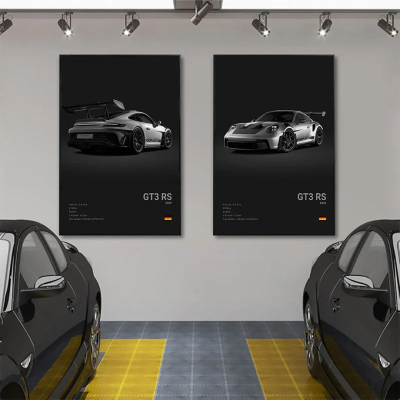 GT3 RS - 2003 - Canvas Print