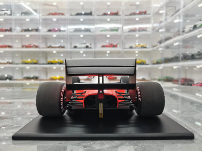 Minichamps 1:12 F1 McLaren MP4 5B Senna NO.27 Limited Edition Resin Metal Static Car Model Toy Gift