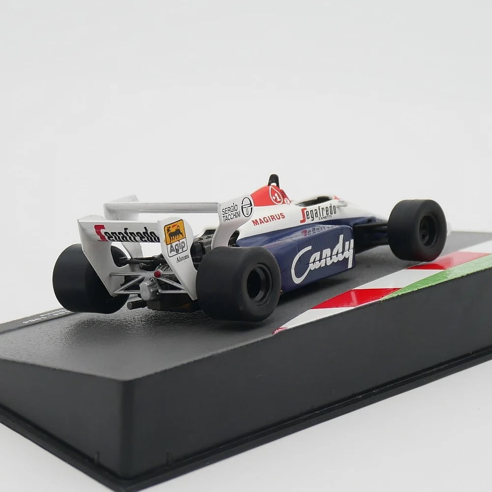 Ixo 1:43 Toleman TG184 1984 Ayrton Senna Diecast Car Model