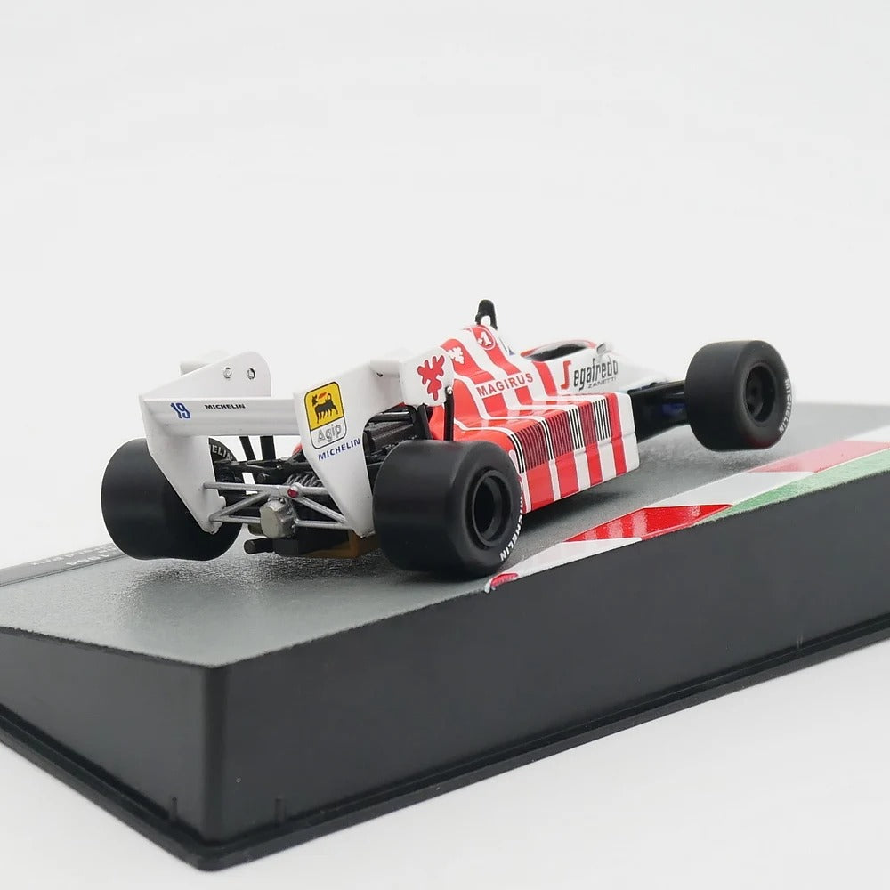 Ixo 1:43 Toleman TG184 1984 Ayrton Senna Diecast Car Model