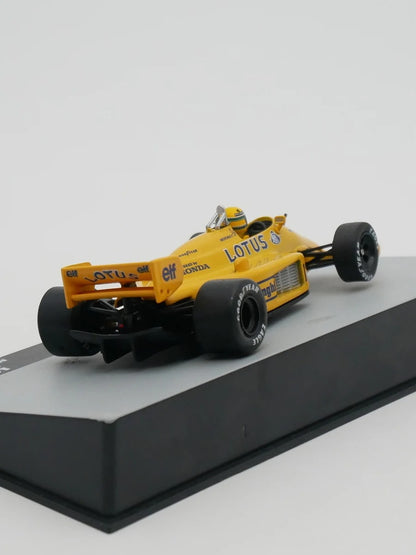 Ixo 1:43 Lotus 99T Ayrton Senna Monaco GP 1987 Diecast Car Model