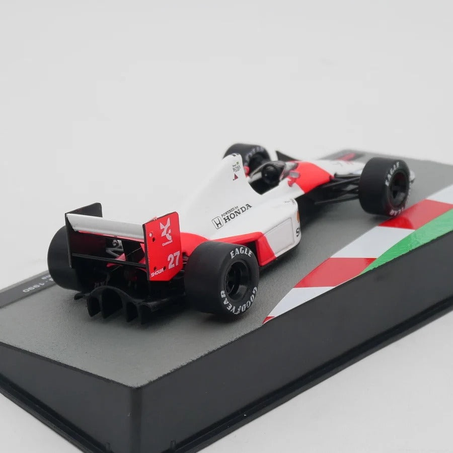 Ixo 1:43 McLAREN MP4/5B 1990 Ayrton Senna Diecast Car Model