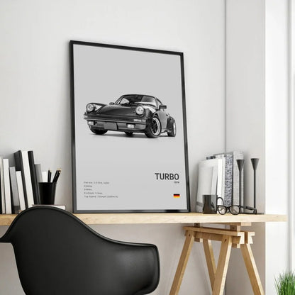 GT3 RS - 2003 - Canvas Print