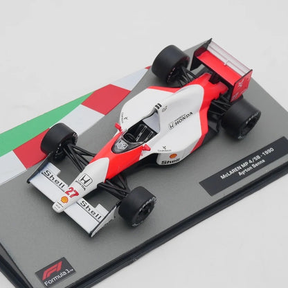 Ixo 1:43 McLAREN MP4/5B 1990 Ayrton Senna Diecast Car Model