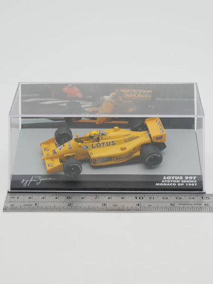 Ixo 1:43 Lotus 99T Ayrton Senna Monaco GP 1987 Diecast Car Model