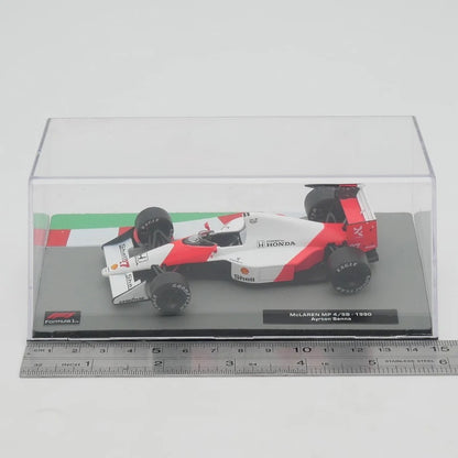 Ixo 1:43 McLAREN MP4/5B 1990 Ayrton Senna Diecast Car Model