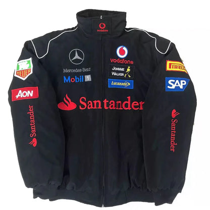 Black-Red Mercedes Jacket