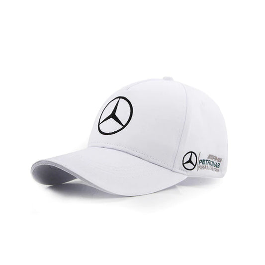 White Mercedes Cap